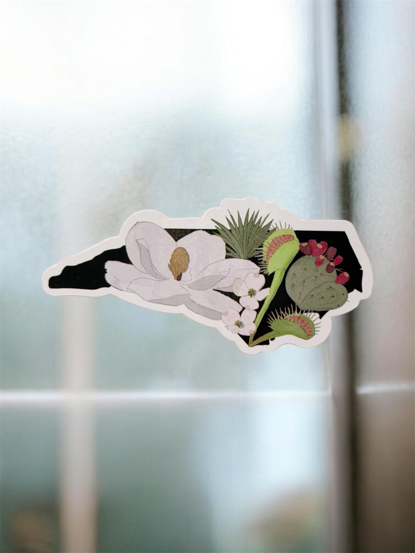 NC Native Plants Sticker