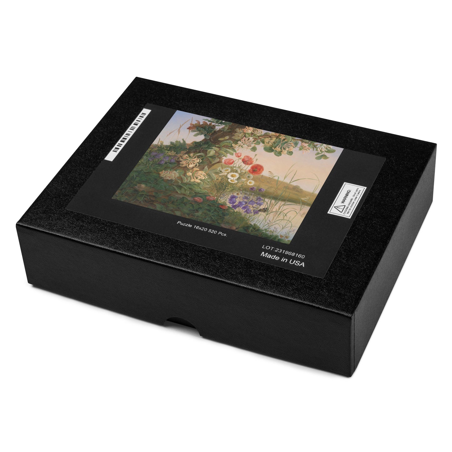 Christine Marie Løvmand’s Flower Piece Jigsaw Puzzle