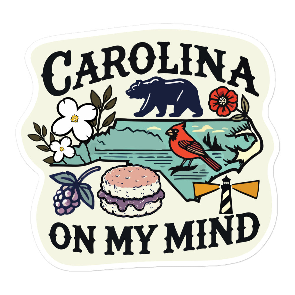Carolina On My Mind Sticker – Original Art