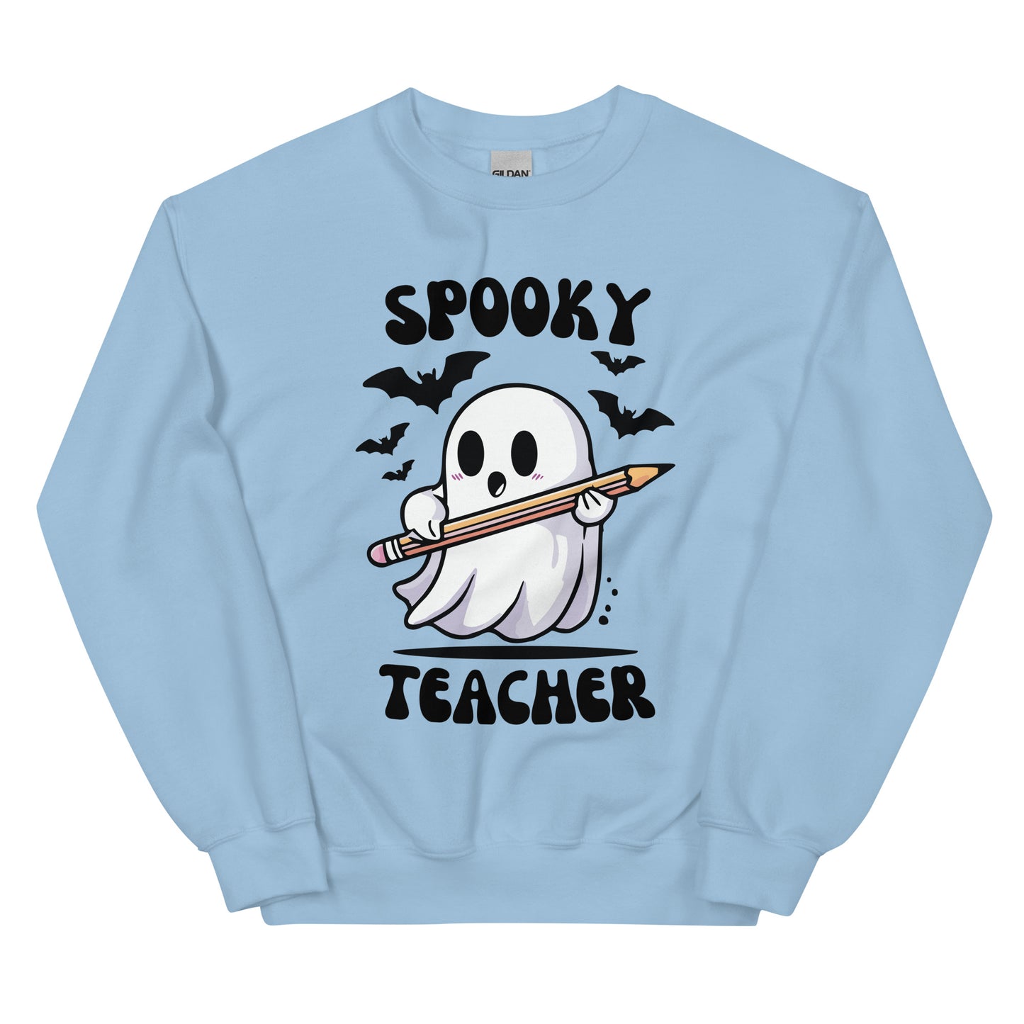 Cute Ghost Teacher Sweatshirt