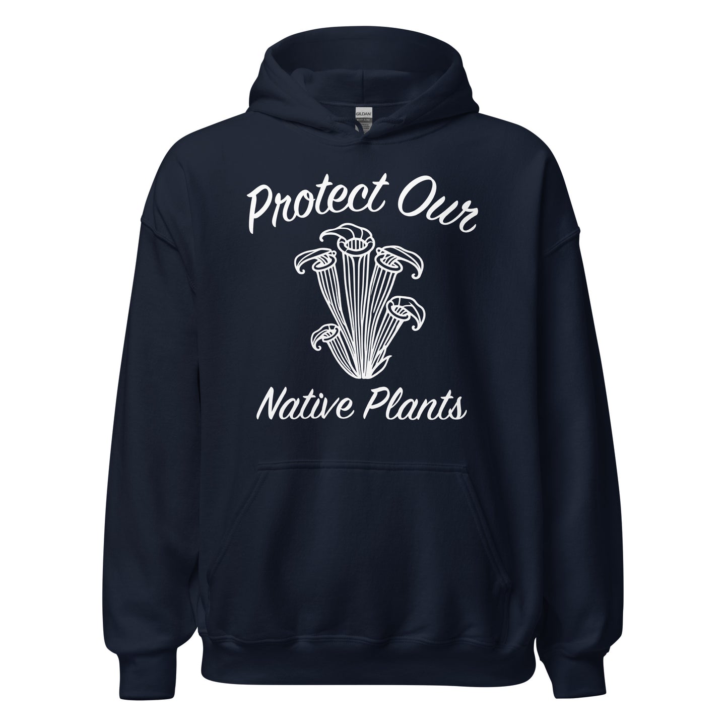 Protect Our Native Plants Pitcher Plant Hoodie