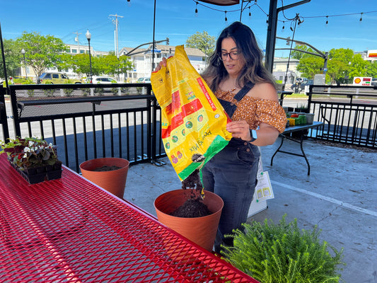 Estimating Soil Quantity for Container Gardening