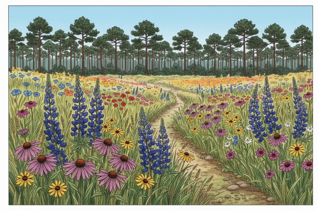 Companion Planting with NC Natives: Plant Pairings That Support Each Other