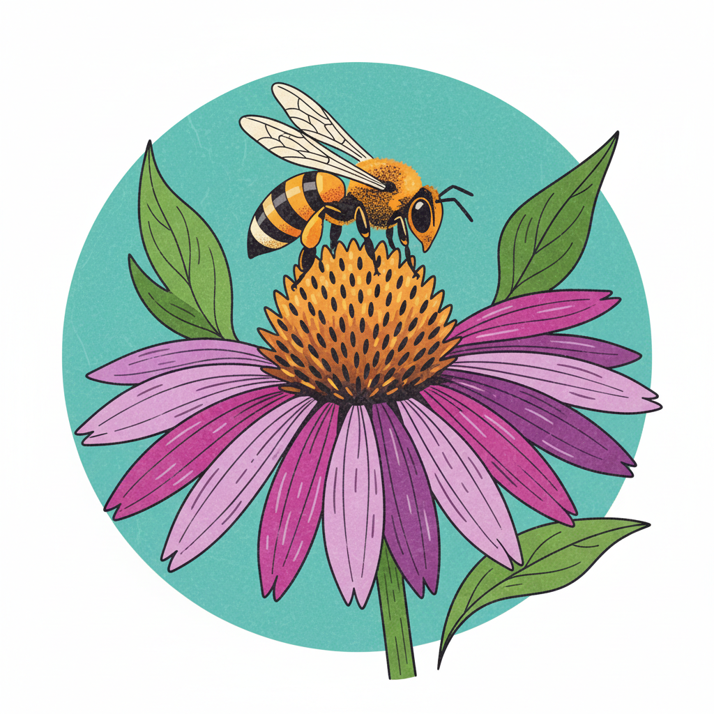 Native Bees of North Carolina: Plants That Feed and Shelter Them