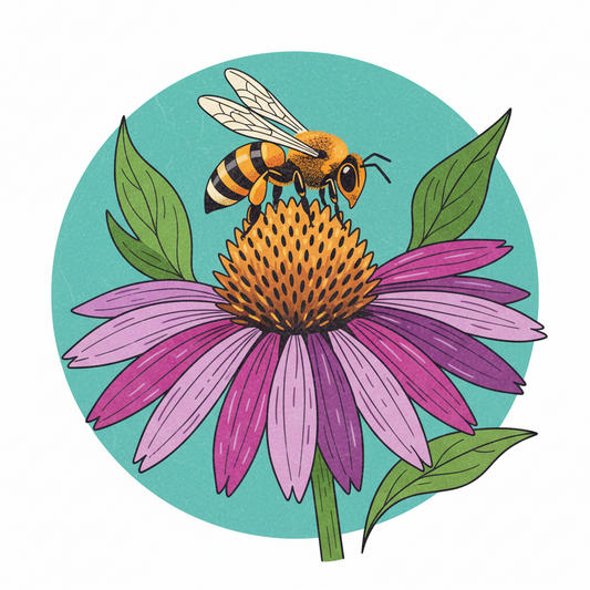 Native Bees of North Carolina: Plants That Feed and Shelter Them