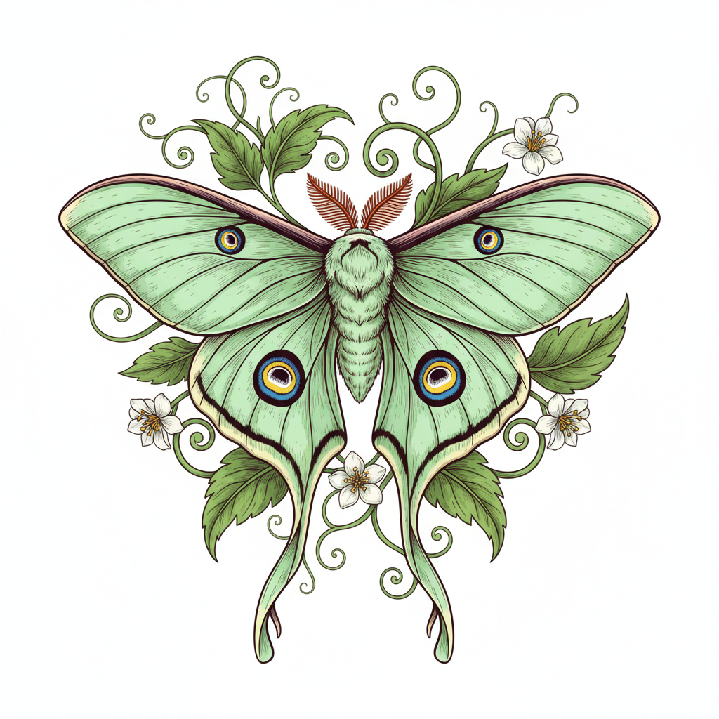The Native Trees Behind NC's Largest Moths