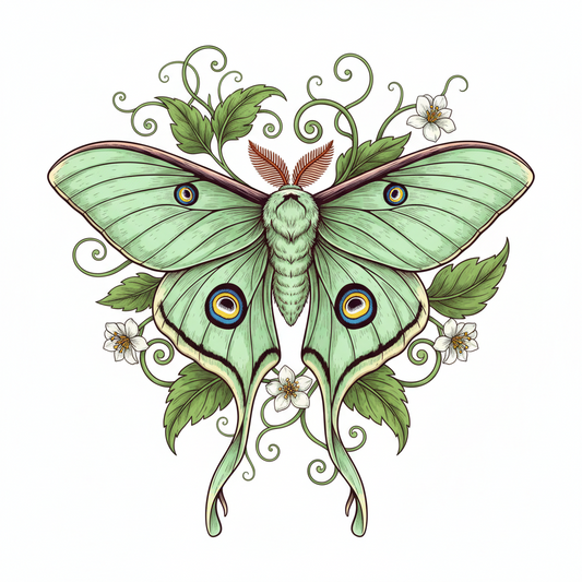 The Native Trees Behind NC's Largest Moths