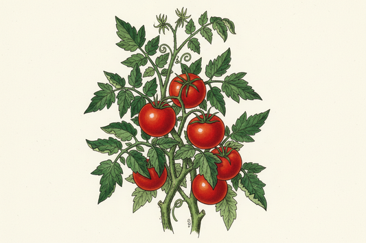 Heat & Humidity Adapted Tomato Hybrids for USDA Zone 8