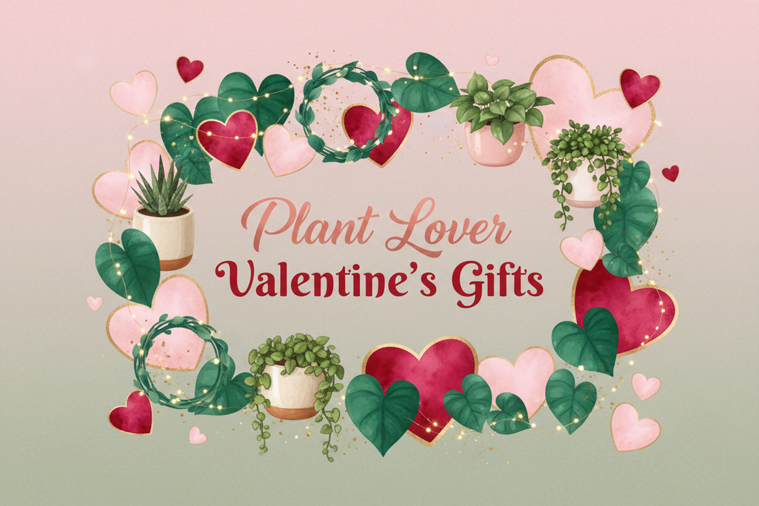 Love Grows: The Perfect Valentine's Day Gift Guide for Plant Lovers