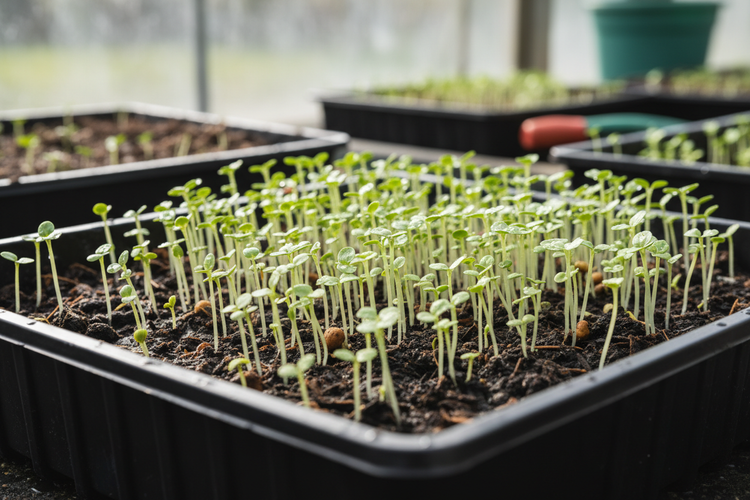 What to Start Indoors in January: Zone 8b Seed Starting Guide – The ...