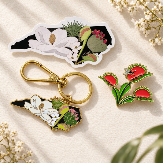Venus Flytrap & NC Natives Bundle