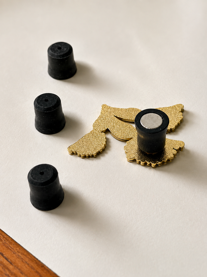 Enamel Pin Magnetic Back