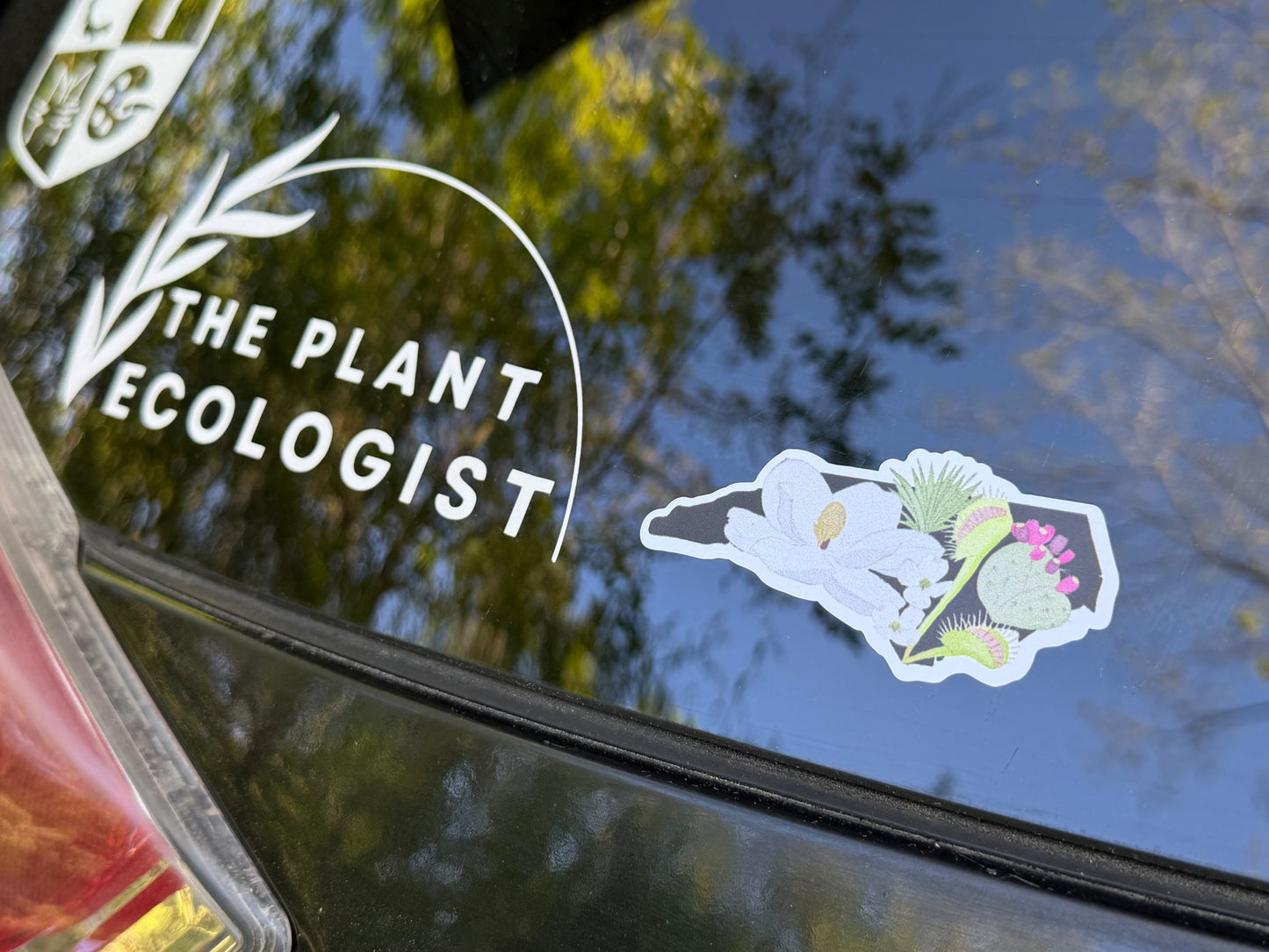 NC Native Plants Sticker