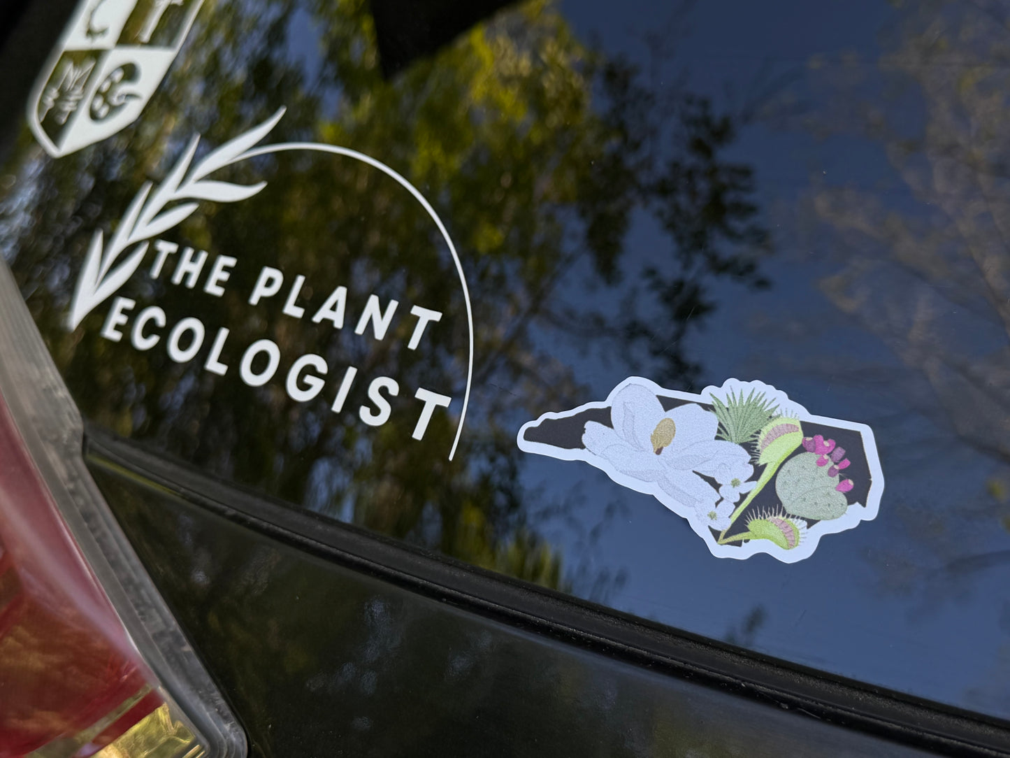 NC Native Plants Sticker