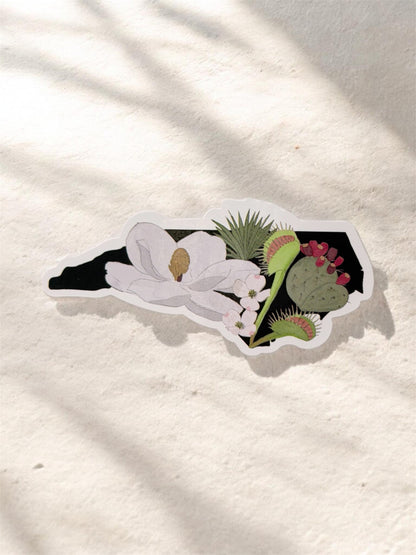 NC Native Plants Sticker