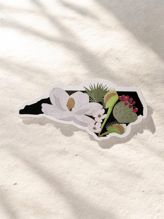 NC Native Plants Sticker