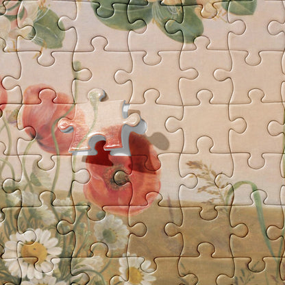 Christine Marie Løvmand’s Flower Piece Jigsaw Puzzle