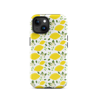 Spring Lemon Tough Case for iPhone®