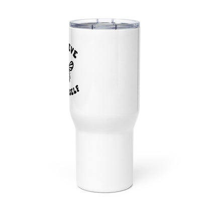 Beelieve in Yourself Travel mug with a handle