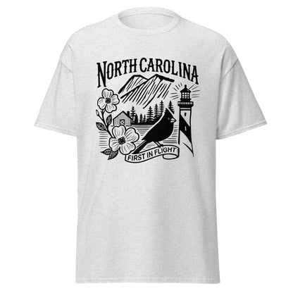 First in Flight Gildan Unisex classic tee