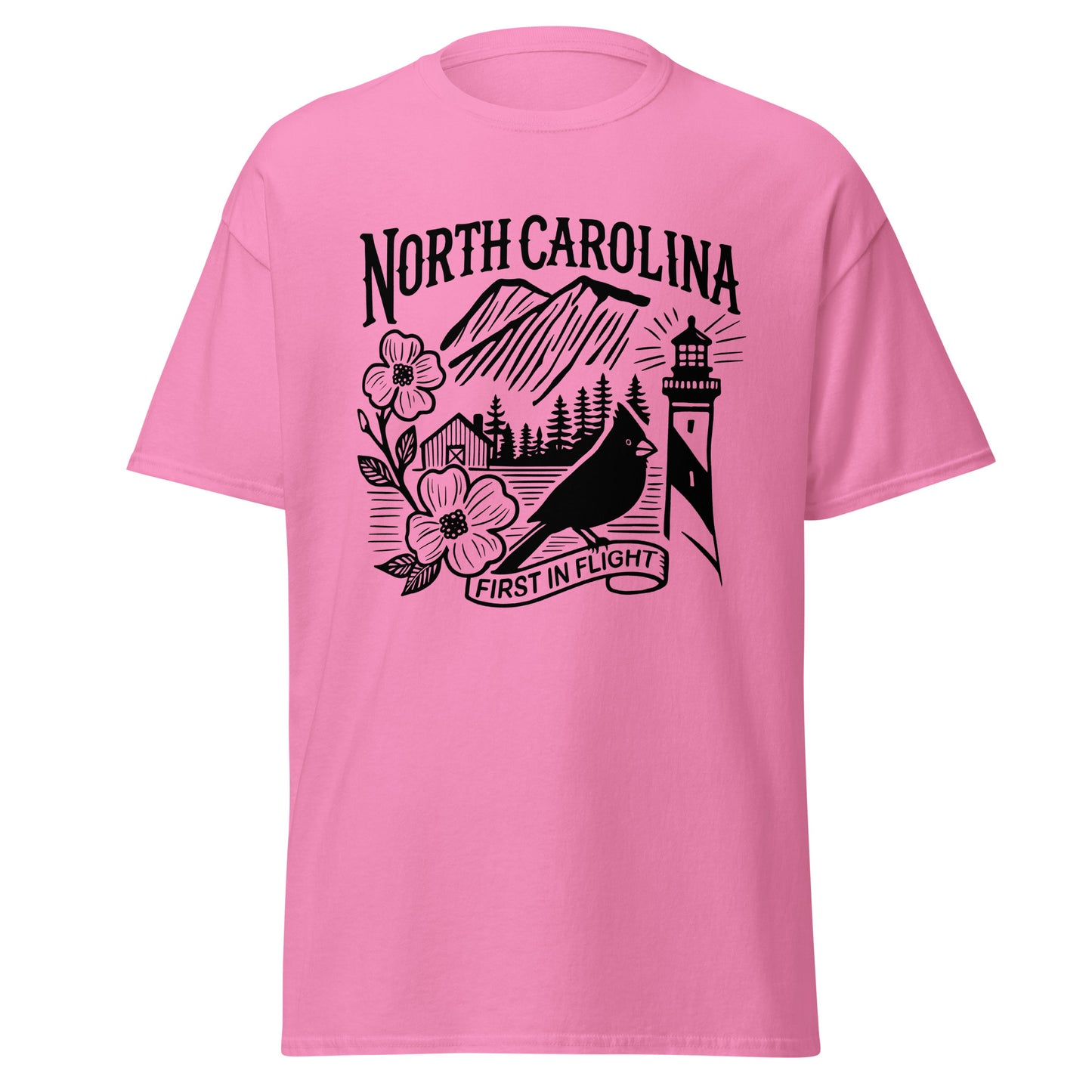 First in Flight Gildan Unisex classic tee