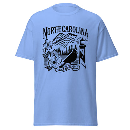 First in Flight Gildan Unisex classic tee