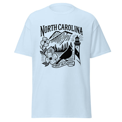 First in Flight Gildan Unisex classic tee