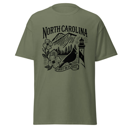First in Flight Gildan Unisex classic tee