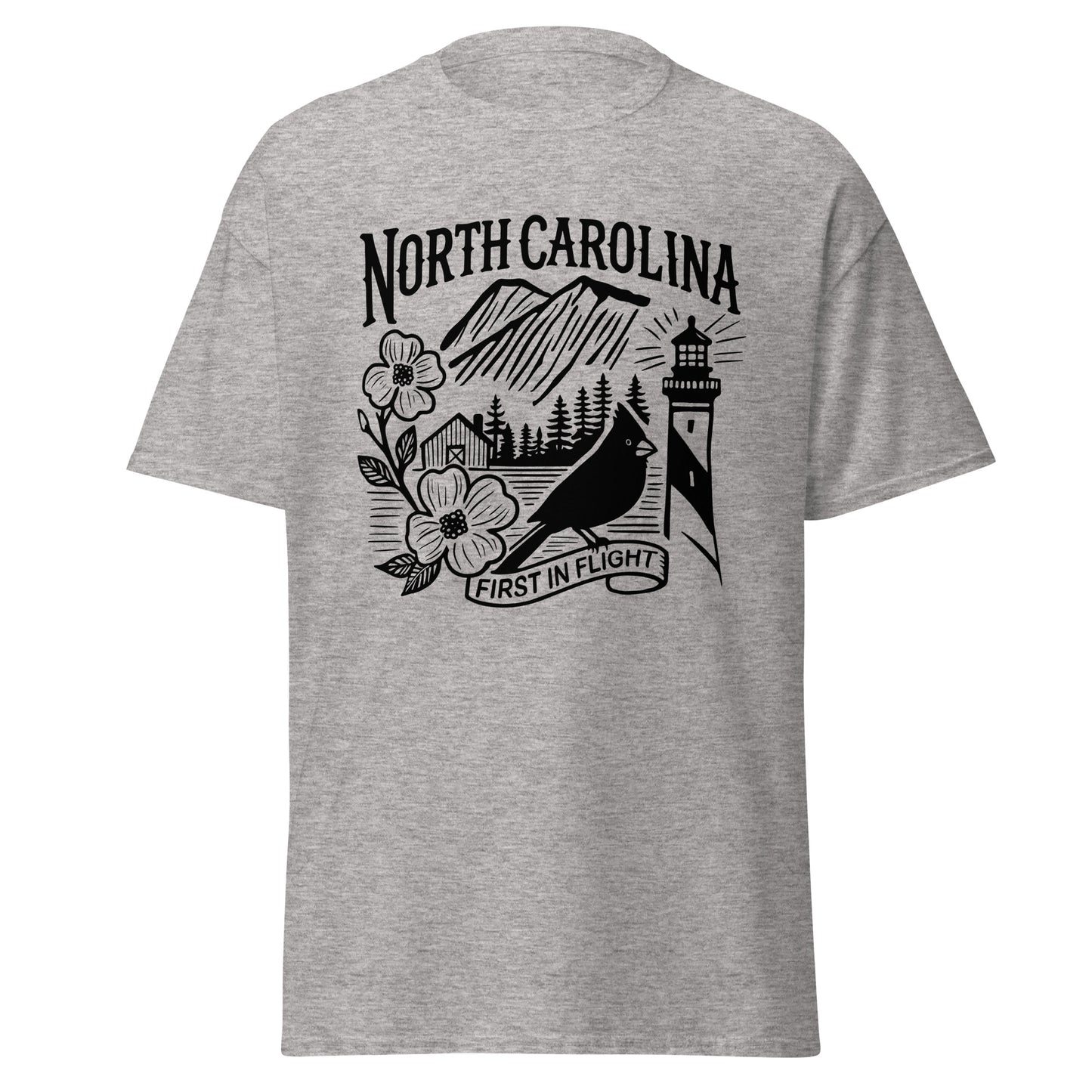First in Flight Gildan Unisex classic tee