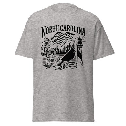 First in Flight Gildan Unisex classic tee