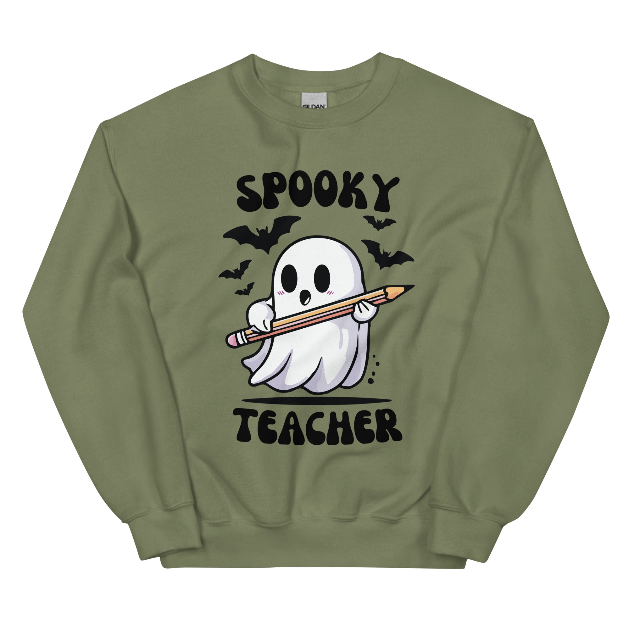 Teacher crewneck sweatshirt deals
